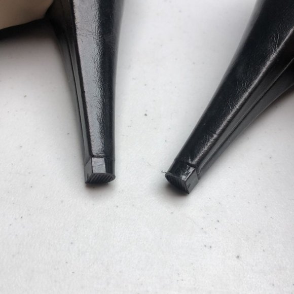 NWT ANN MARINO BLACK HEELS 7.5 ⭐️ - Picture 7 of 11